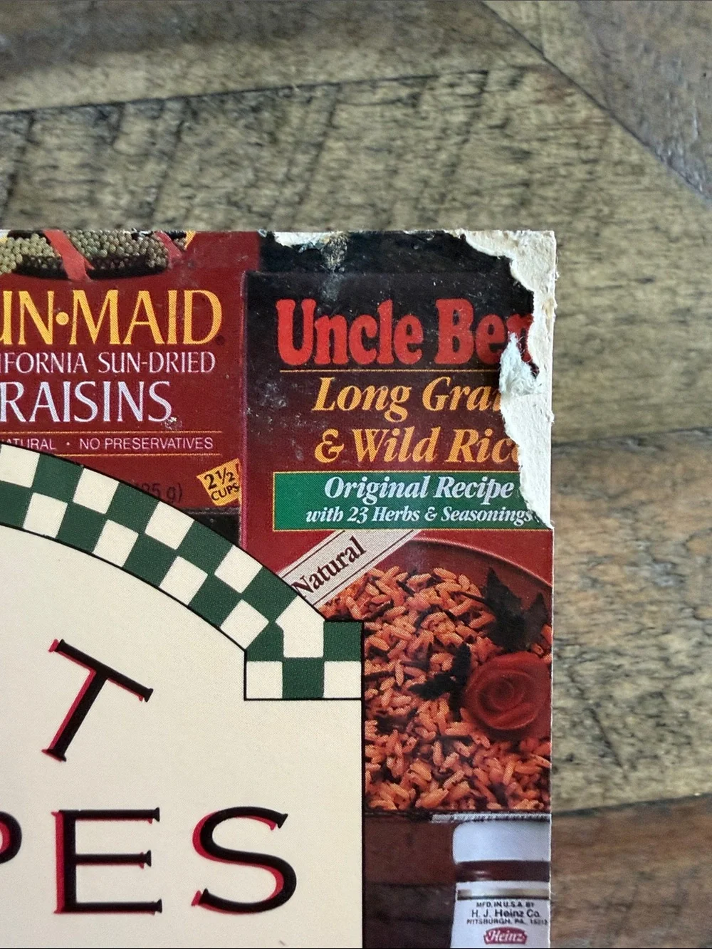 Best Recipes from the Backs of Boxes, Bottles, Cans, Jars Cookbook by Cecil Dyer
